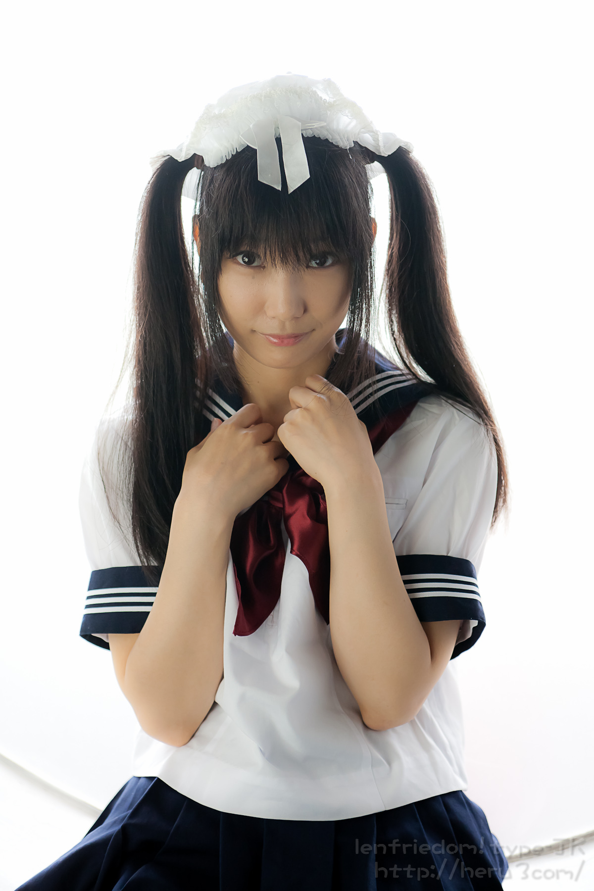 (C80) (コスプレ) 2 [lenfried] lenfriedom CosPlay制服诱惑套图